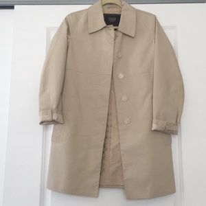 Coach trench coat